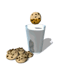 dunking biscuit  animation