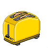 pop up toaster   animation