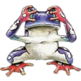 changing frog  animation