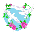 heart and doves   animation