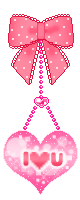 I love you heart  animation