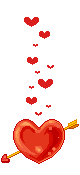  hearts animation