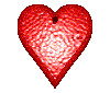 spinning heart  animation