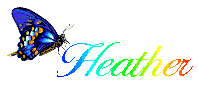  butterfly heather animation