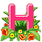 e flowers  animation