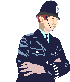 policeman animation