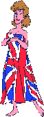  flag towel animation