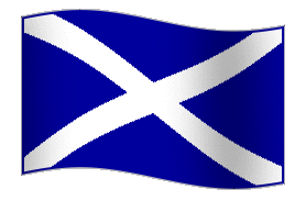 scottish flag animation