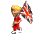 union flag  animation