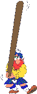 scottish caber tossing animation