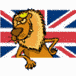 uk flag animation