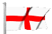 england flag animation