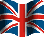 uk flag animation