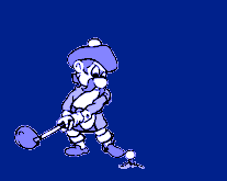 scottish golfer animation