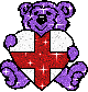 english teddy animation