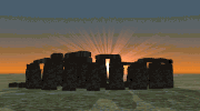 stonehenge animation