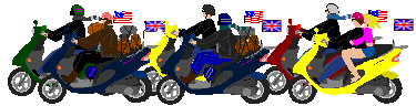 scooters animation