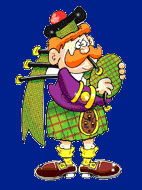 scottish piper animation