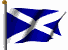 scotland flag animation