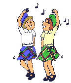 scottish dance animation