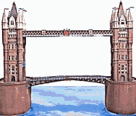 tower bridge animation