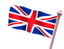 union flag animation