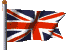 union flag animation