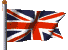 union flag animation