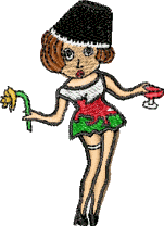 welsh lady animation