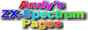 Andy's Spectrum Pages